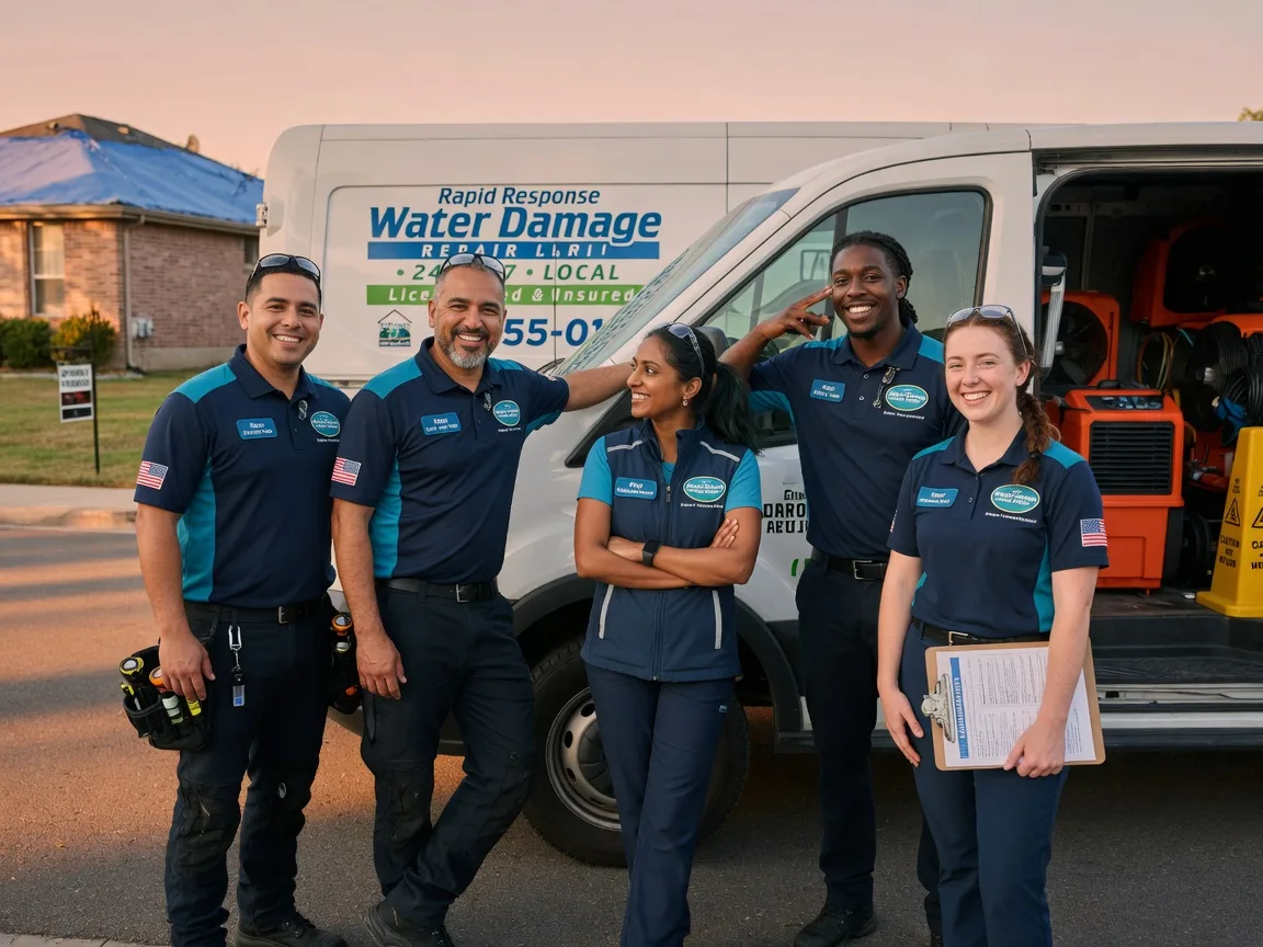 Water Damage Restoration company in The Plains, OH
